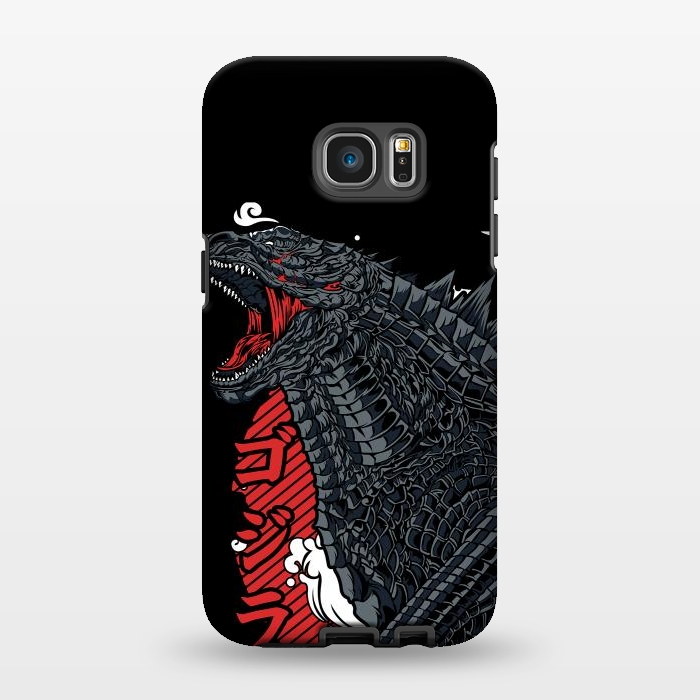 Galaxy S7 EDGE StrongFit Godzilla by Kato