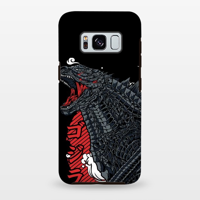 Galaxy S8 plus StrongFit Godzilla by Kato