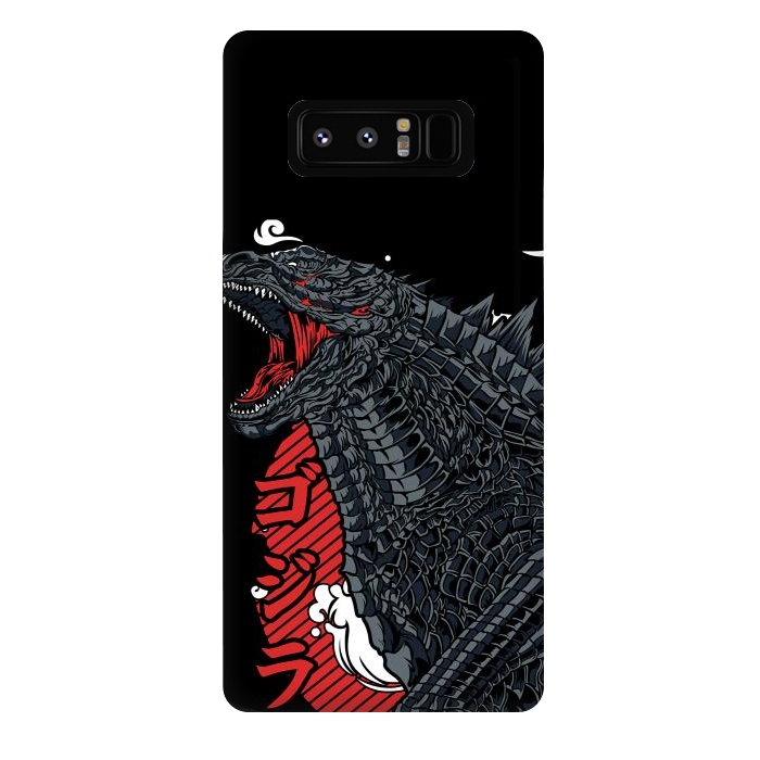 Galaxy Note 8 StrongFit Godzilla by Kato