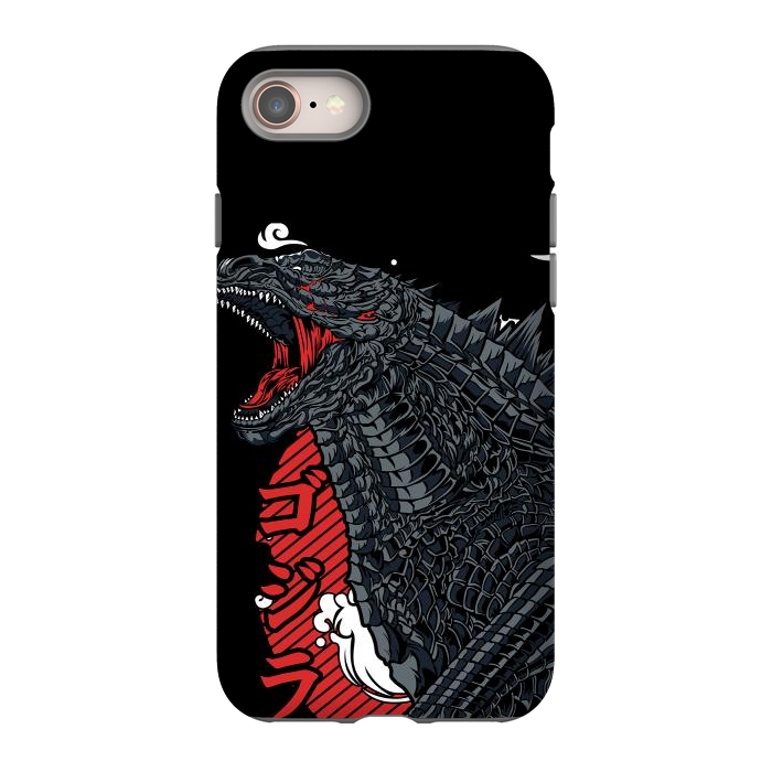 iPhone 8 StrongFit Godzilla by Kato