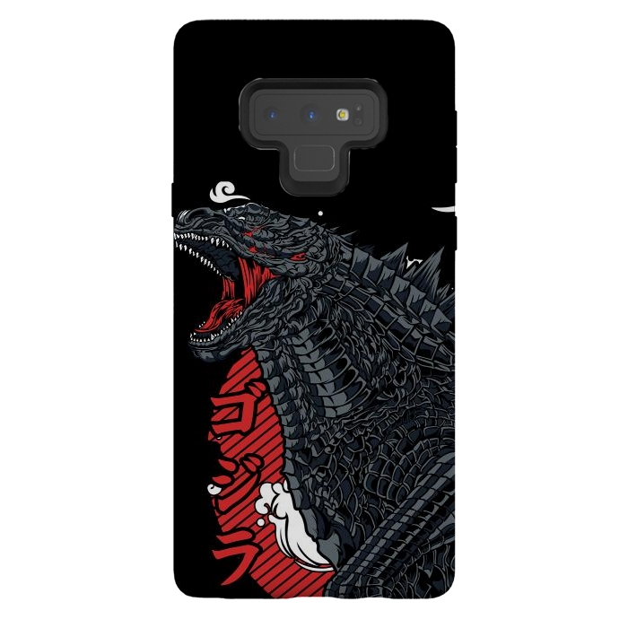 Galaxy Note 9 StrongFit Godzilla by Kato