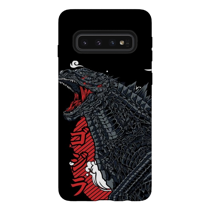 Galaxy S10 StrongFit Godzilla by Kato