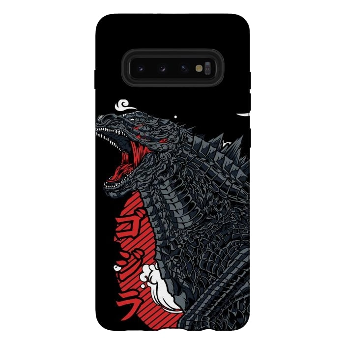 Galaxy S10 plus StrongFit Godzilla by Kato