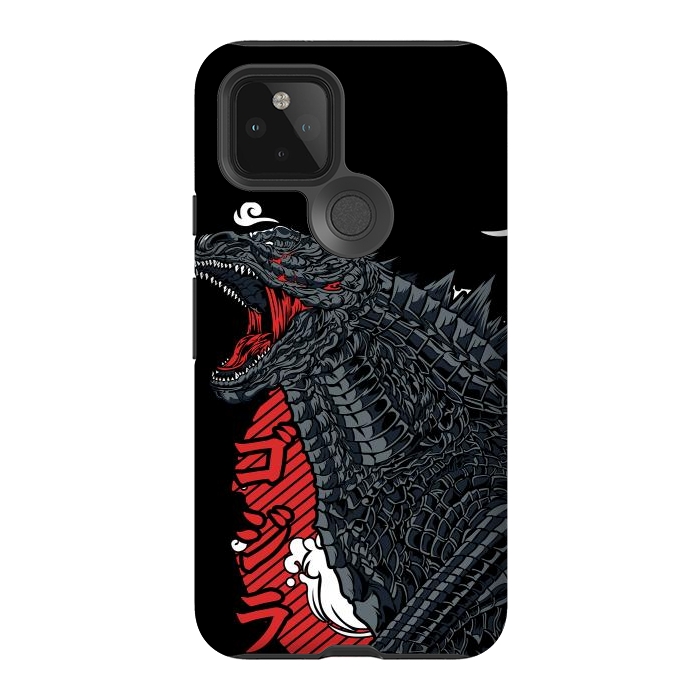 Pixel 5 StrongFit Godzilla by Kato