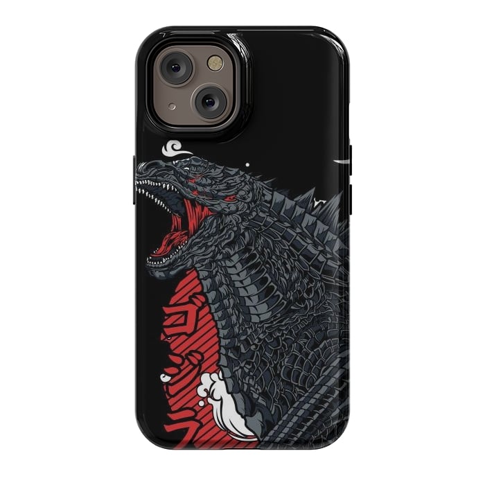 iPhone 14 StrongFit Godzilla by Kato