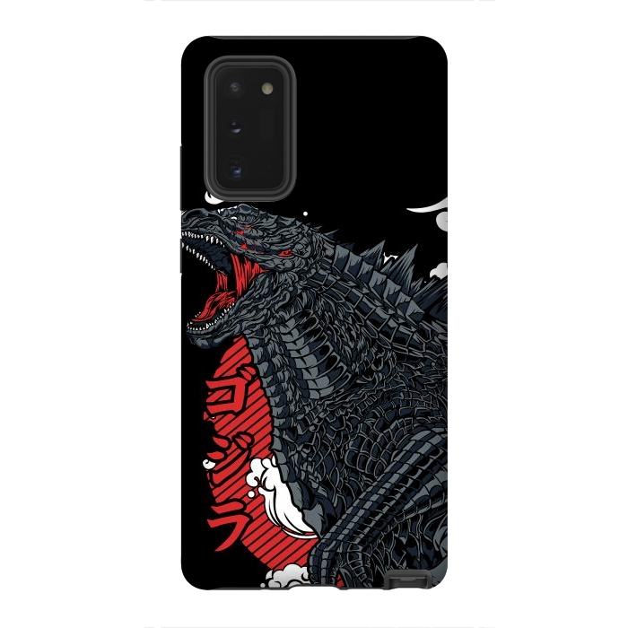 Galaxy Note 20 StrongFit Godzilla by Kato