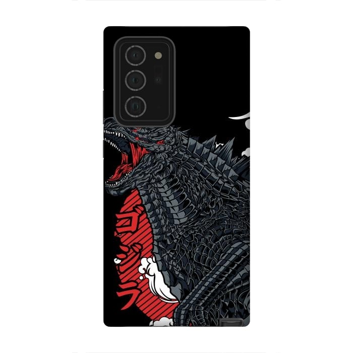 Galaxy Note 20 Ultra StrongFit Godzilla by Kato