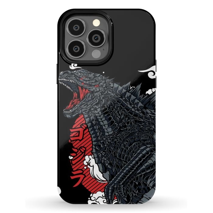 iPhone 13 Pro Max StrongFit Godzilla by Kato