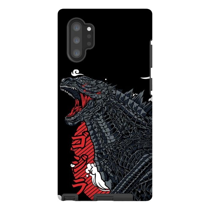 Galaxy Note 10 plus StrongFit Godzilla by Kato
