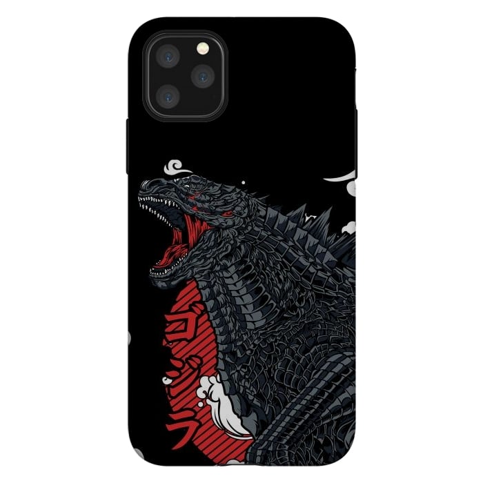 iPhone 11 Pro Max StrongFit Godzilla by Kato