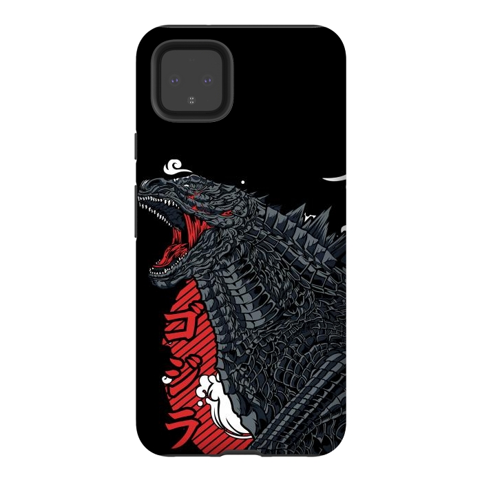 Pixel 4XL StrongFit Godzilla by Kato
