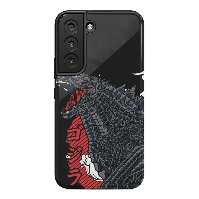 Galaxy S22 StrongFit Godzilla by Kato