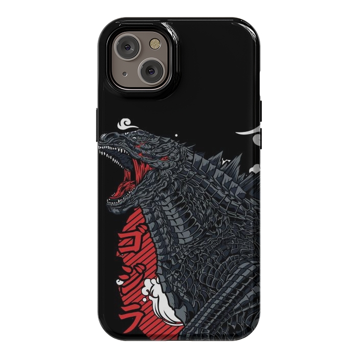 iPhone 14 Plus StrongFit Godzilla by Kato