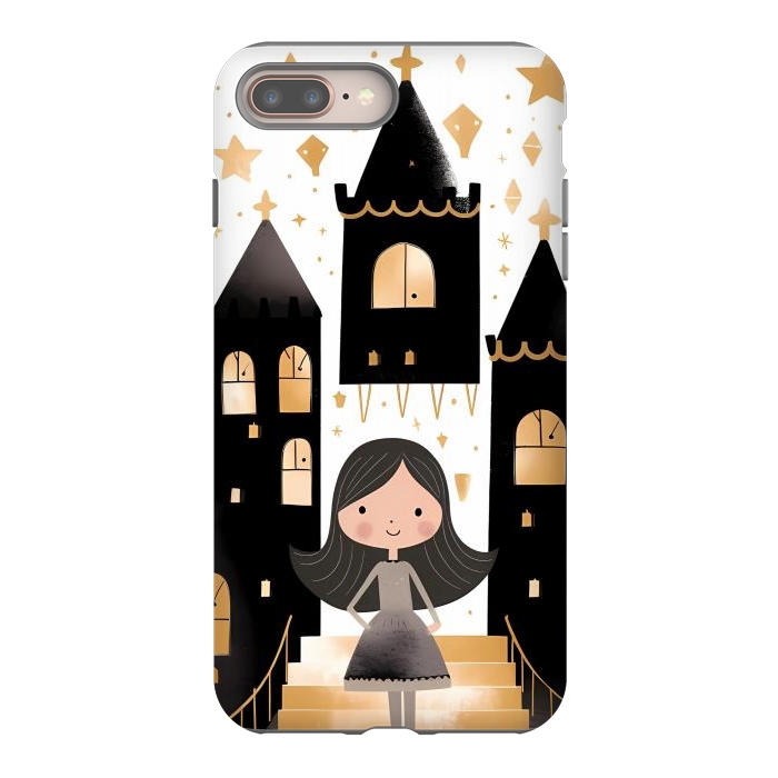 iPhone 7 plus StrongFit Princess castle by haroulita