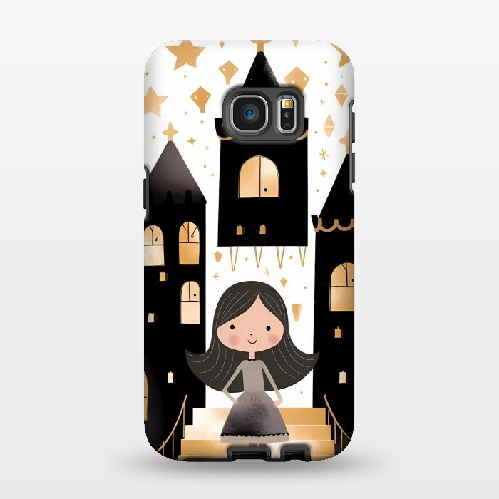 Galaxy S7 EDGE StrongFit Princess castle by haroulita