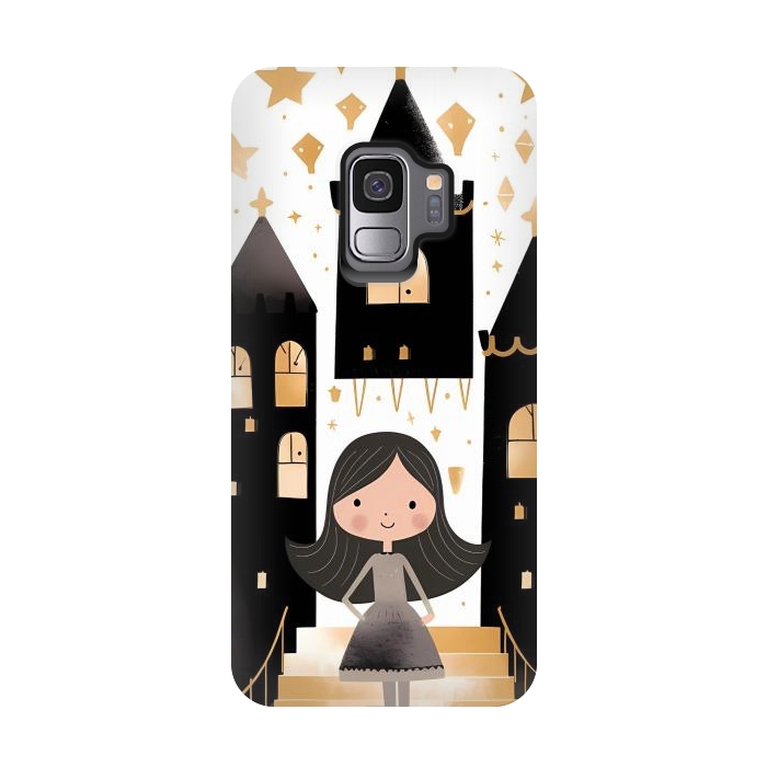 Galaxy S9 StrongFit Princess castle by haroulita