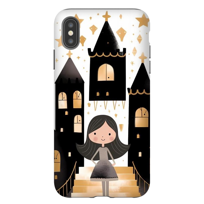 iPhone Xs Max StrongFit Princess castle by haroulita