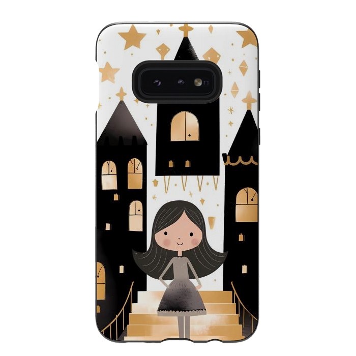 Galaxy S10e StrongFit Princess castle by haroulita