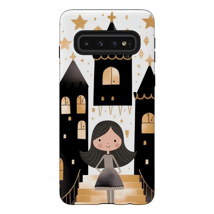 Galaxy S10 StrongFit Princess castle by haroulita