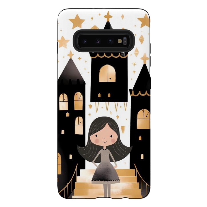Galaxy S10 plus StrongFit Princess castle by haroulita