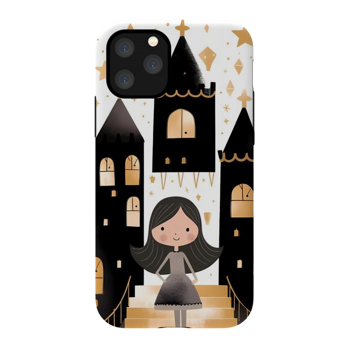 iPhone 11 Pro StrongFit Princess castle by haroulita