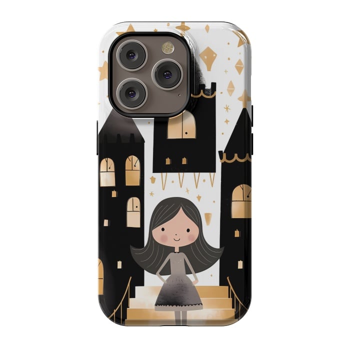 iPhone 14 Pro StrongFit Princess castle by haroulita
