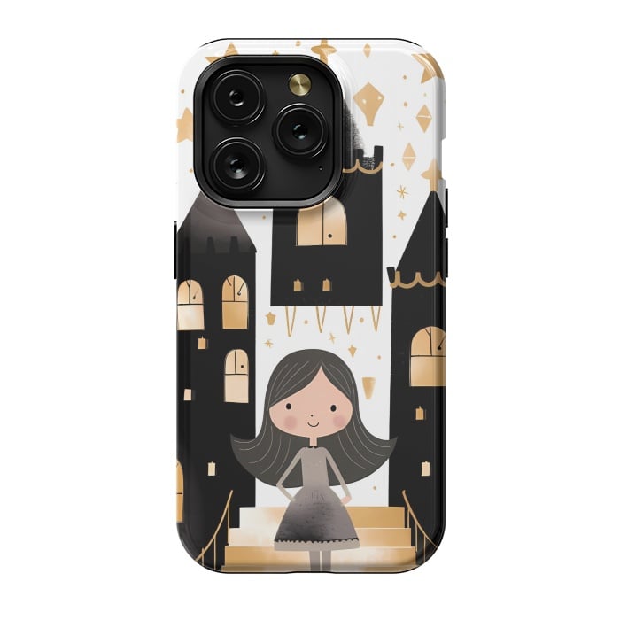 iPhone 15 Pro StrongFit Princess castle by haroulita