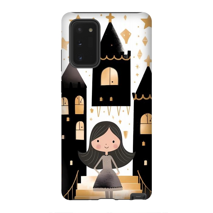 Galaxy Note 20 StrongFit Princess castle by haroulita