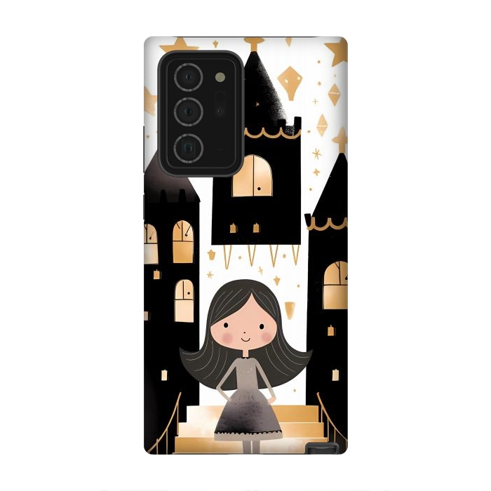 Galaxy Note 20 Ultra StrongFit Princess castle by haroulita