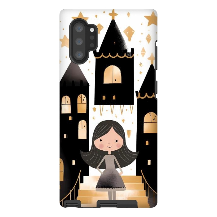 Galaxy Note 10 plus StrongFit Princess castle by haroulita