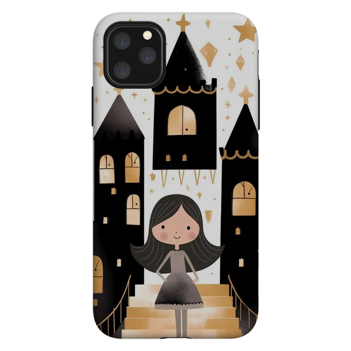 iPhone 11 Pro Max StrongFit Princess castle by haroulita