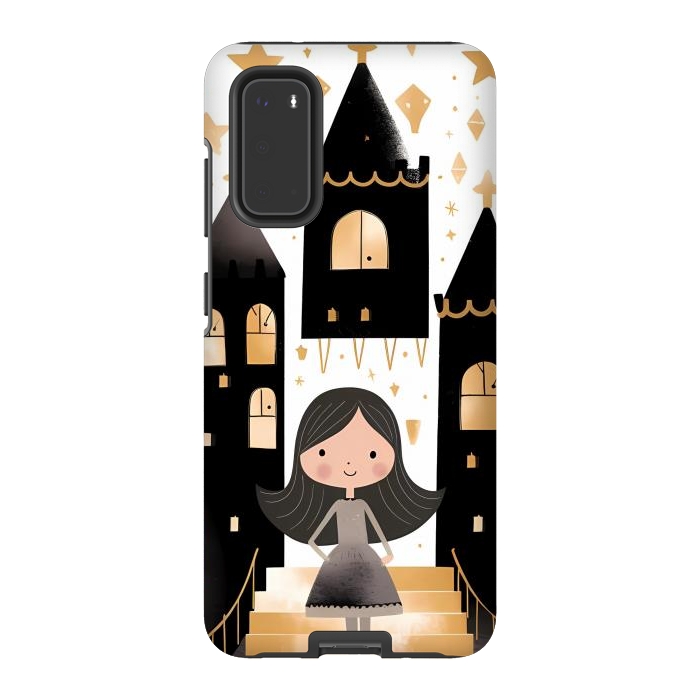 Galaxy S20 StrongFit Princess castle by haroulita