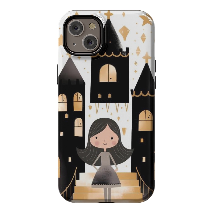 iPhone 14 Plus StrongFit Princess castle by haroulita