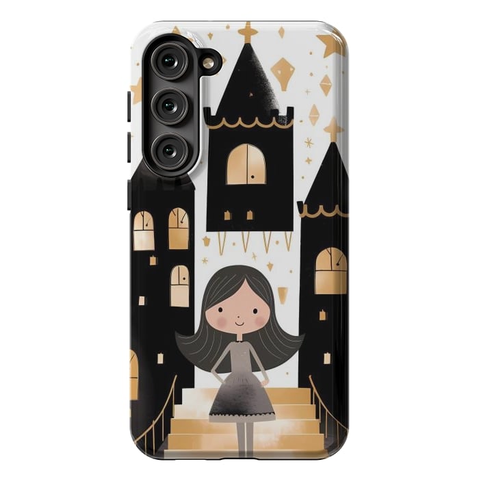 Galaxy S23 Plus StrongFit Princess castle by haroulita