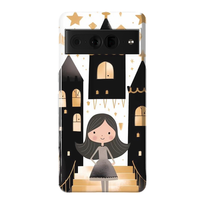 Pixel 7 Pro StrongFit Princess castle by haroulita