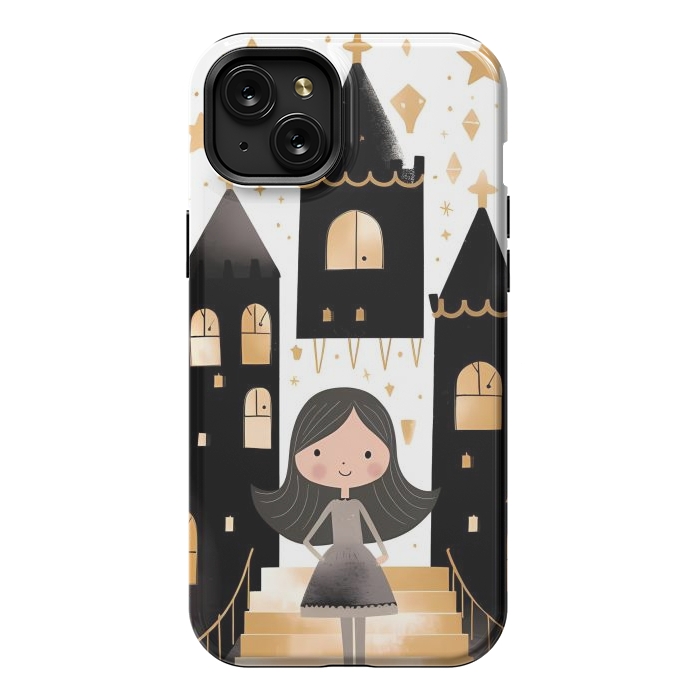 iPhone 15 Plus StrongFit Princess castle by haroulita