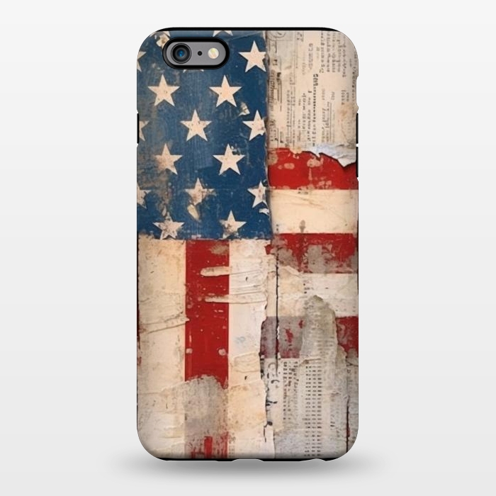 iPhone 6/6s plus StrongFit Vintage American flag by haroulita