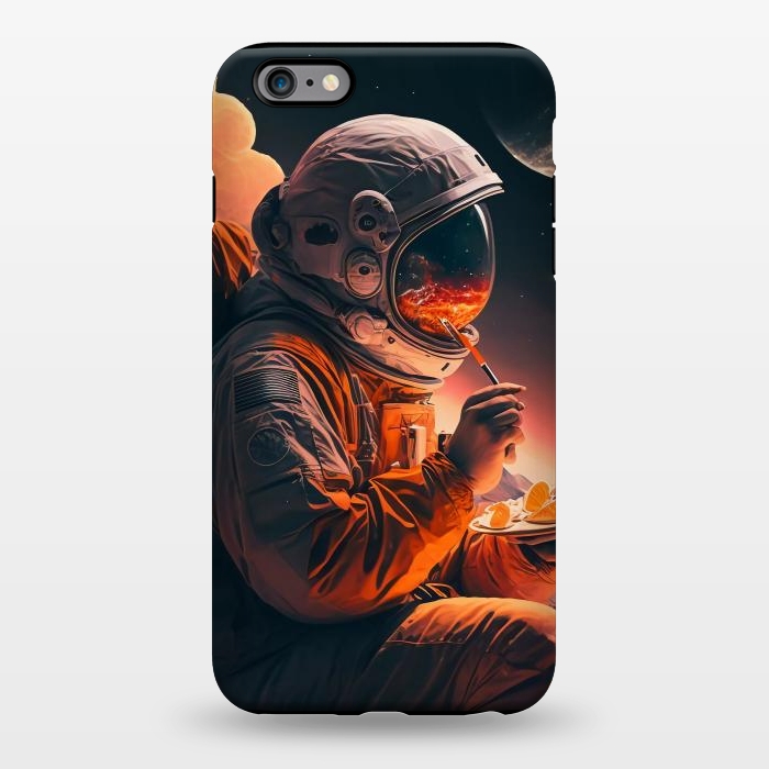 iPhone 6/6s plus StrongFit Astronaut in the moon by haroulita