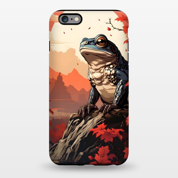 iPhone 6/6s plus StrongFit Japanese frog by haroulita