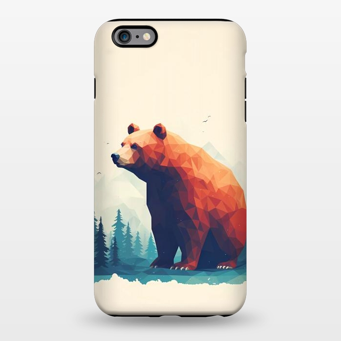 iPhone 6/6s plus StrongFit Bear by haroulita