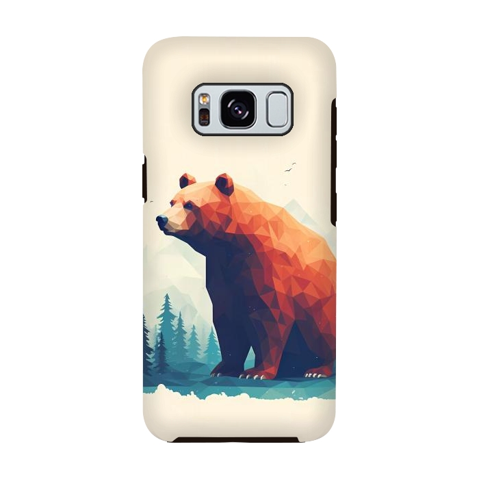 Galaxy S8 StrongFit Bear by haroulita