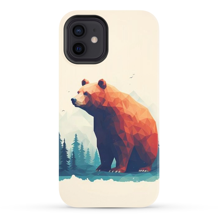 iPhone 12 StrongFit Bear by haroulita