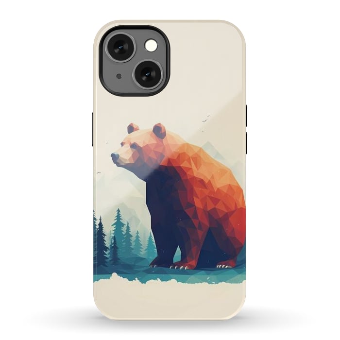 iPhone 13 StrongFit Bear by haroulita