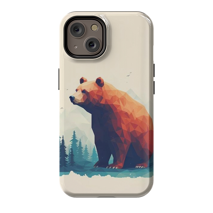 iPhone 14 StrongFit Bear by haroulita