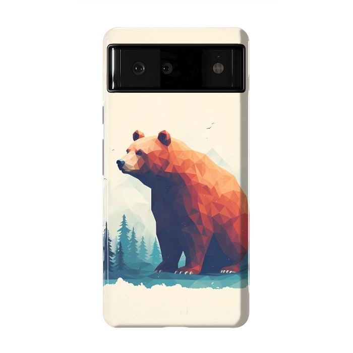 Pixel 6 StrongFit Bear by haroulita