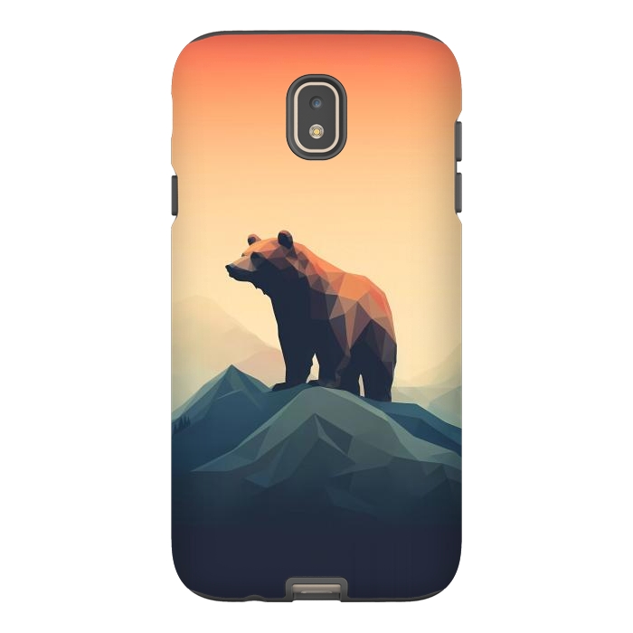 Galaxy J7 StrongFit Bear in the mountains by haroulita