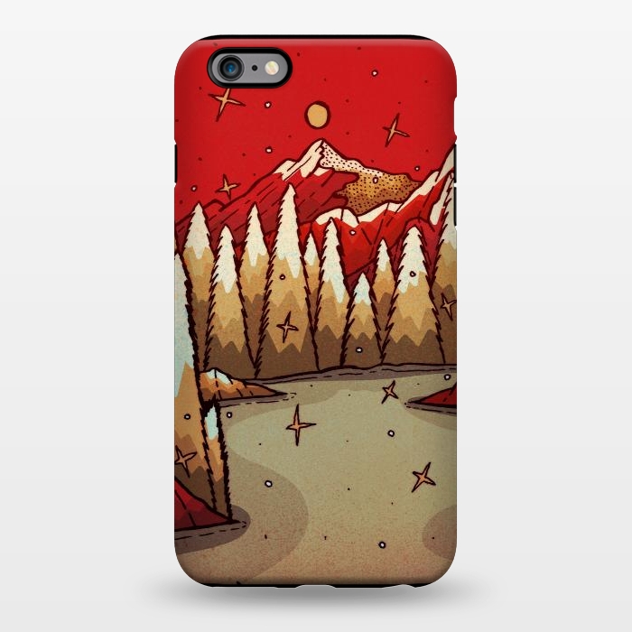 iPhone 6/6s plus StrongFit The red Xmas lands by Steve Wade (Swade)