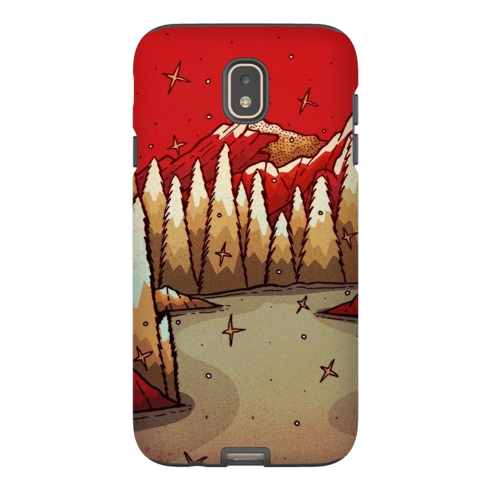 Galaxy J7 StrongFit The red Xmas lands by Steve Wade (Swade)