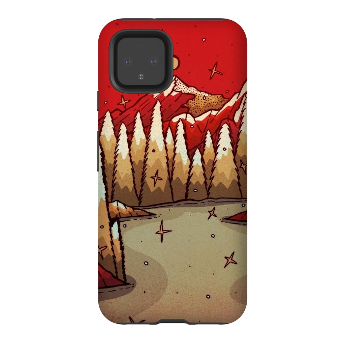 Pixel 4 StrongFit The red Xmas lands by Steve Wade (Swade)