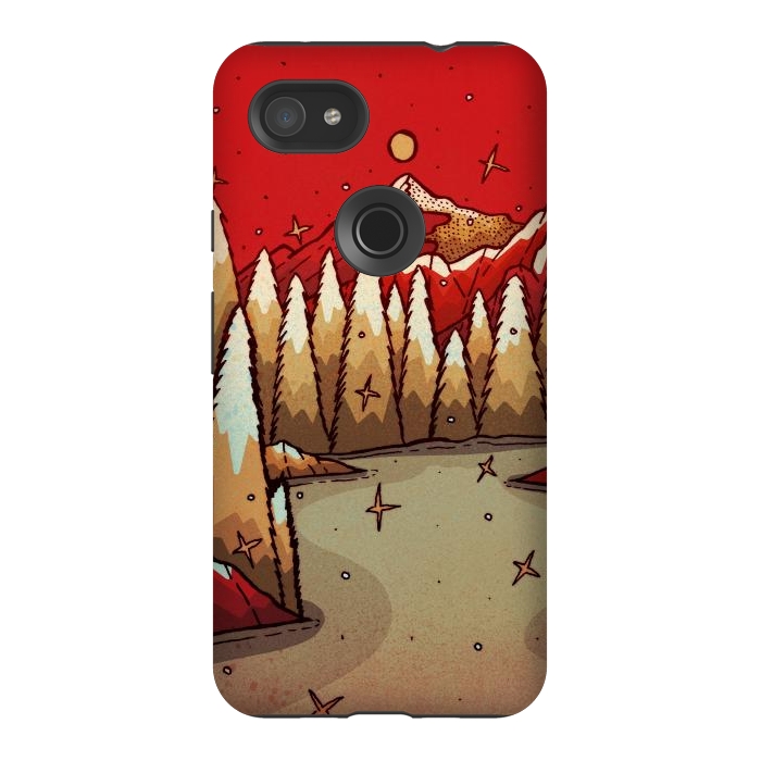 Pixel 3AXL StrongFit The red Xmas lands by Steve Wade (Swade)